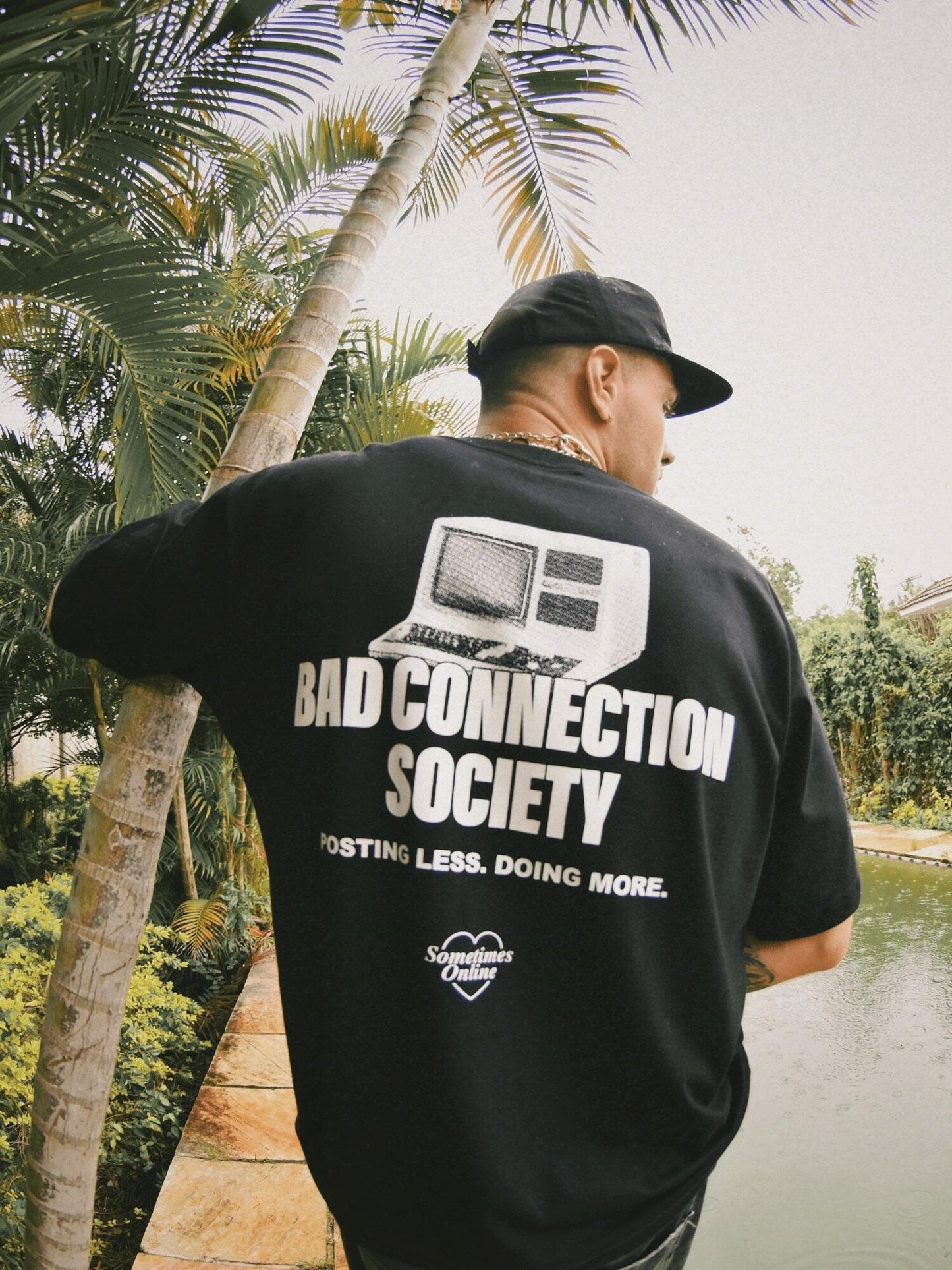 T-SHIRT BAD CONNECTION