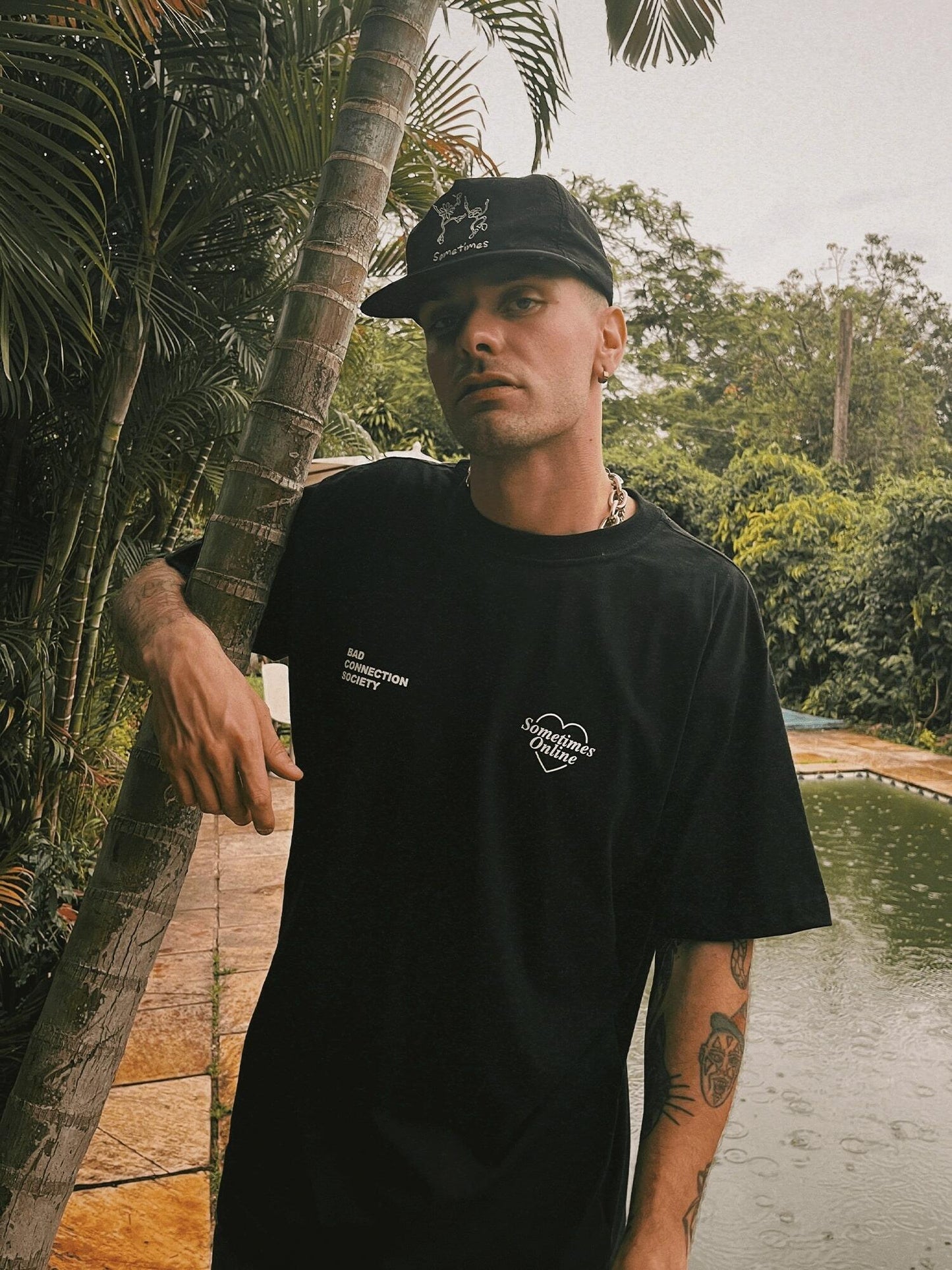 T-SHIRT BAD CONNECTION
