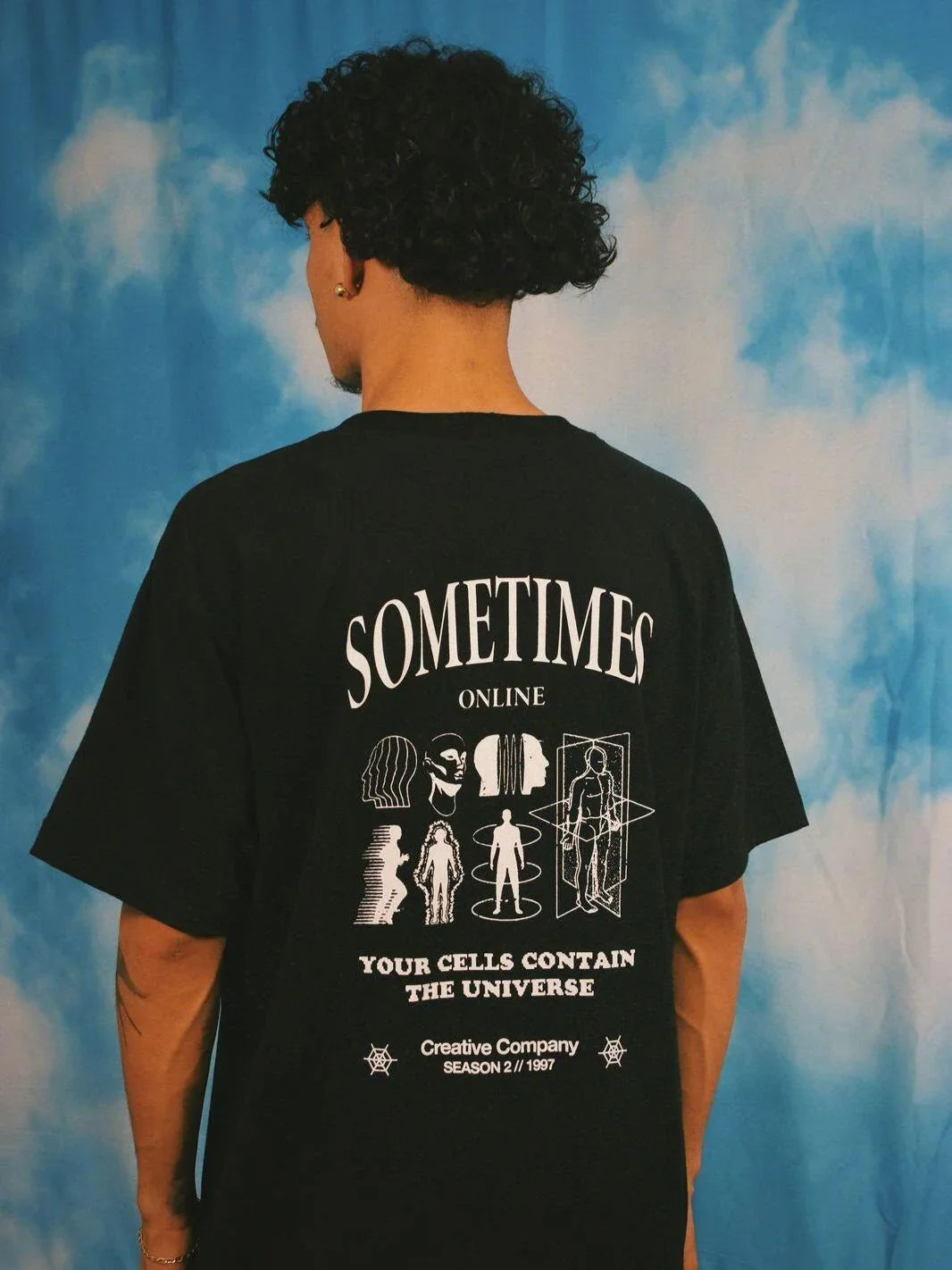 T-SHIRT CELLS DARK