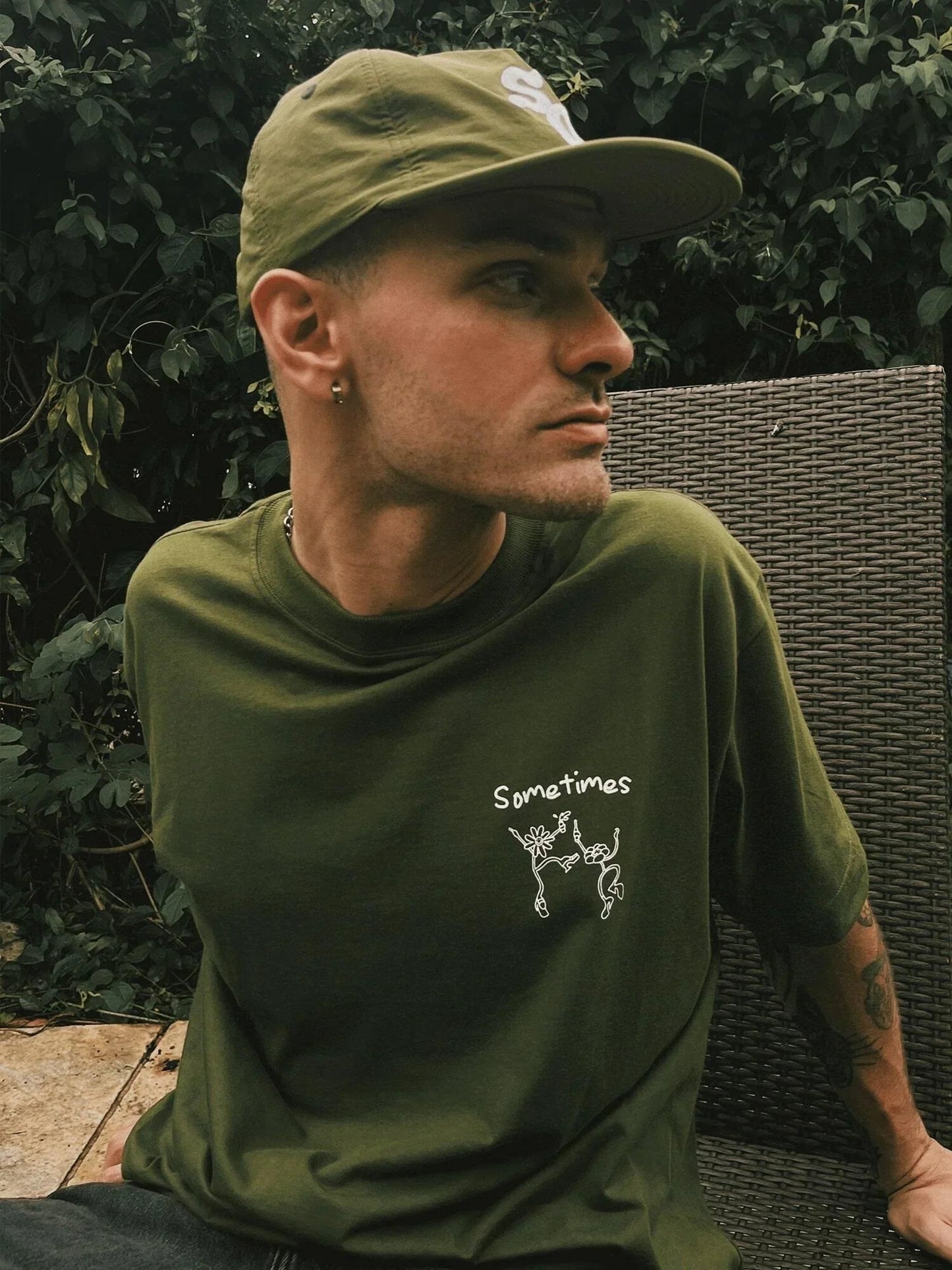 T-SHIRT DANCING SHADOW