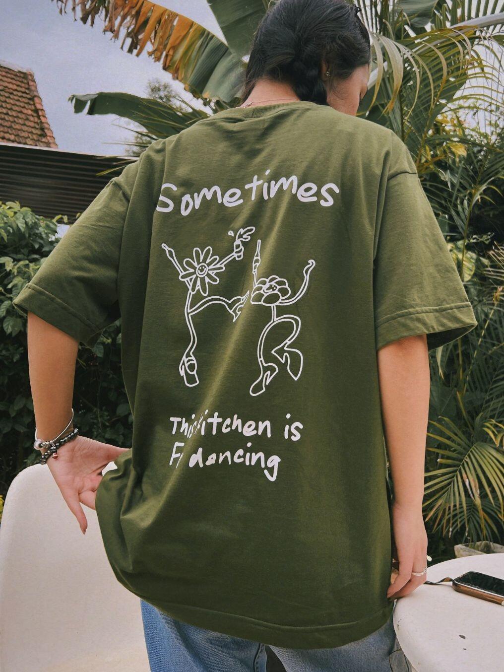 T-SHIRT DANCING SHADOW