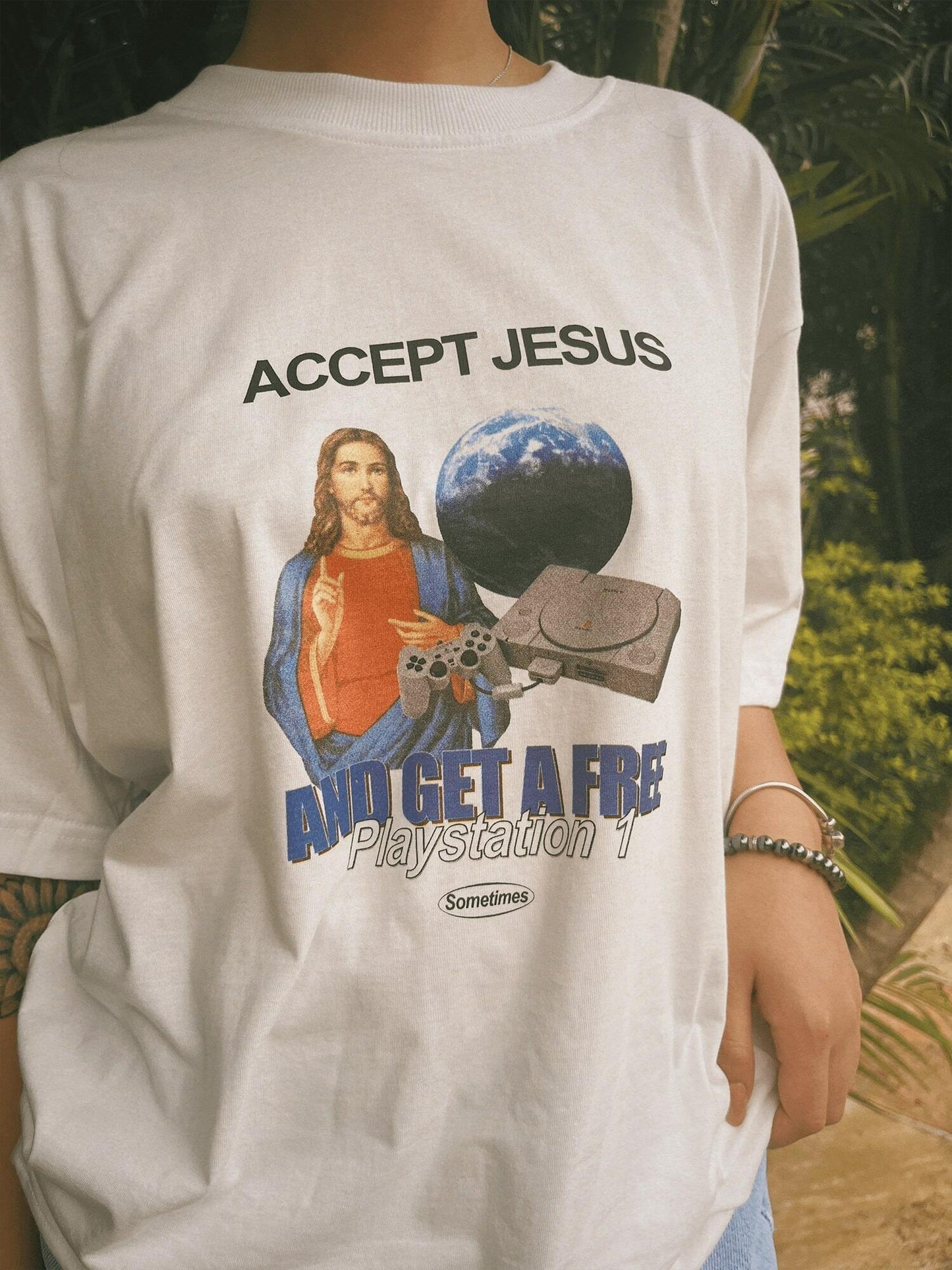 T-SHIRT REJECT LIGHT