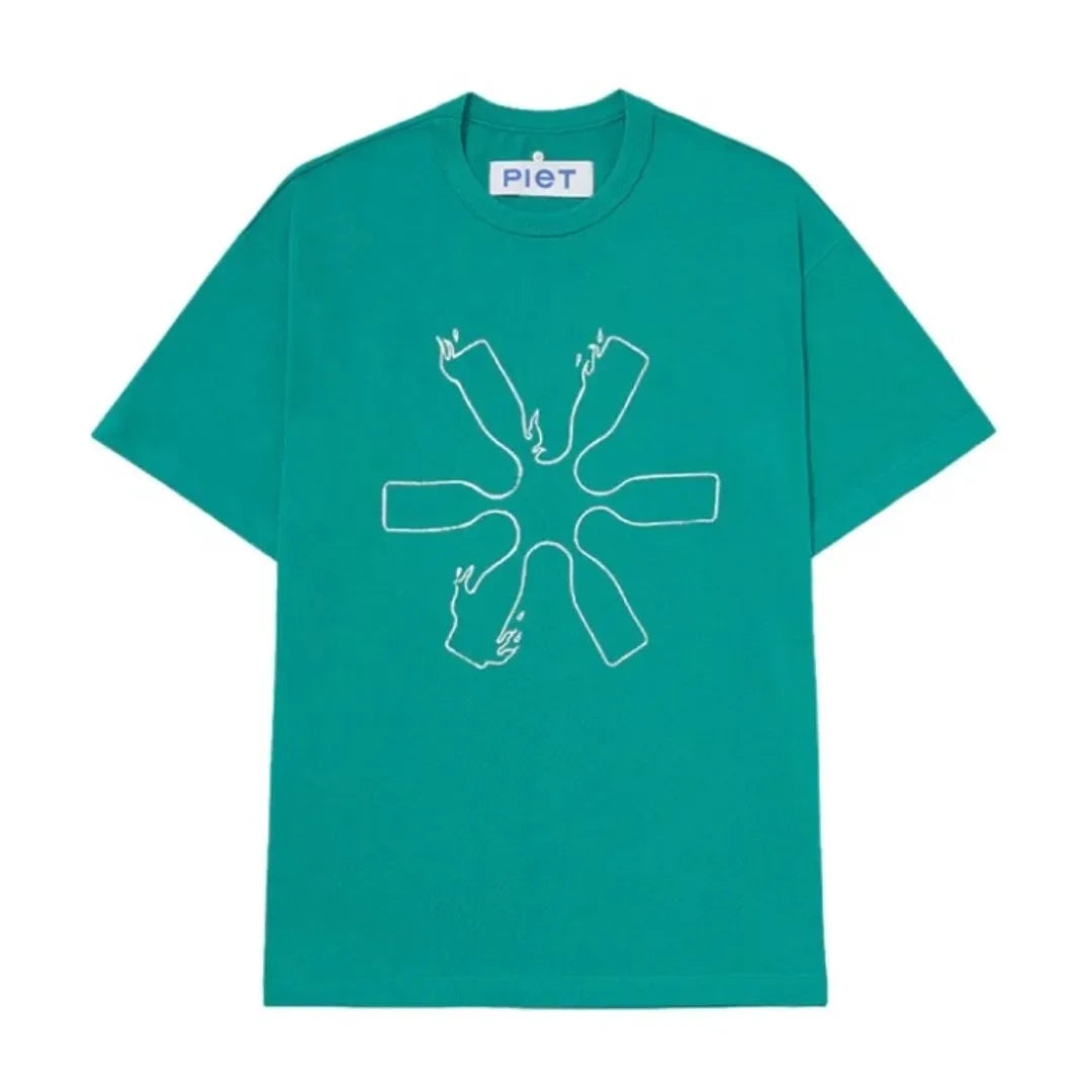 CAMISETA PIET FLAME ICONS TEE