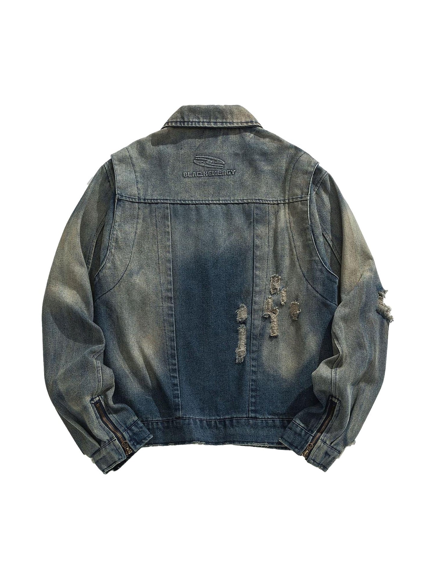JAQUETA DISTRESSED HIGH STREET