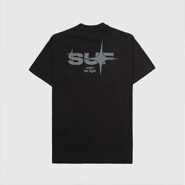 T-SHIRT SUFGANG UTOPIA BLACK