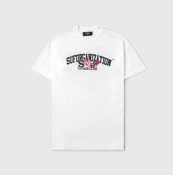 Camiseta Sufgang Sufcities Off-White
