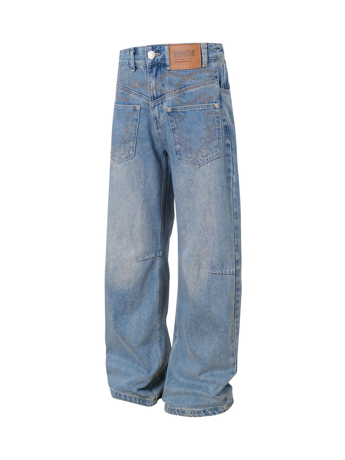Calça Washed Cleanfit  Barrel Jeans