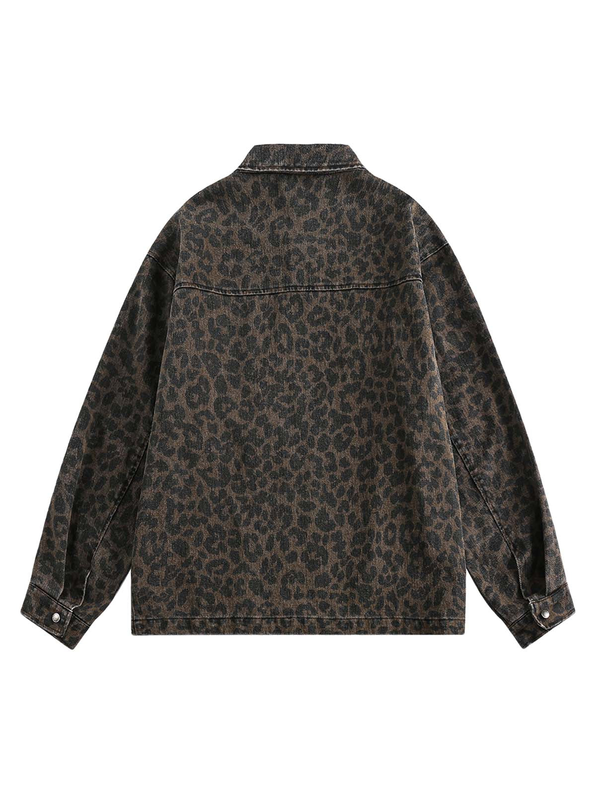 JAQUETA CHEETAH WASHED