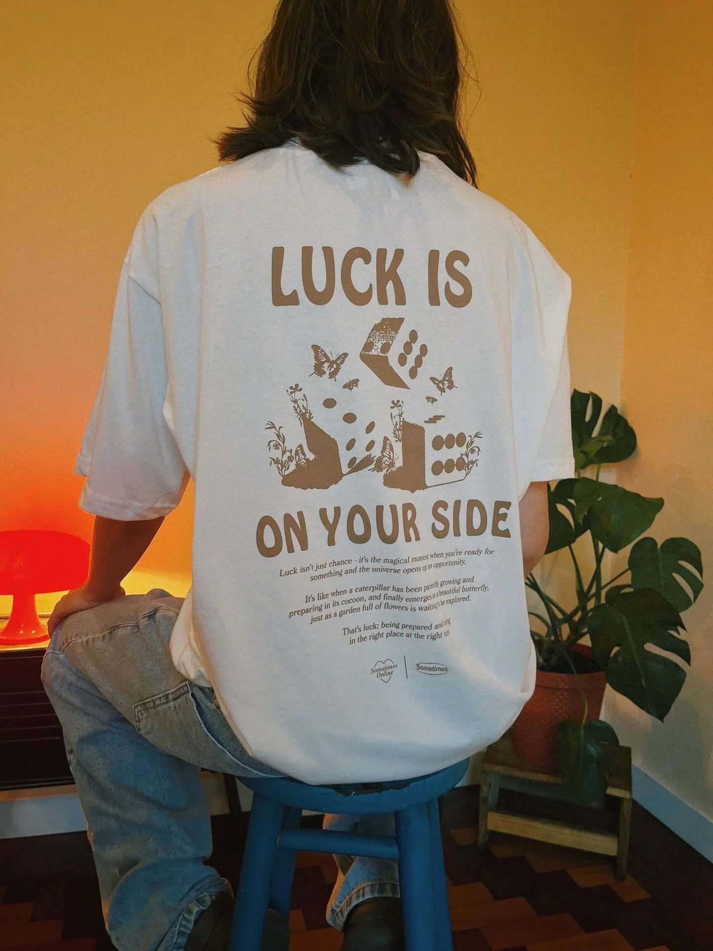 T-SHIRT LUCK SIDE