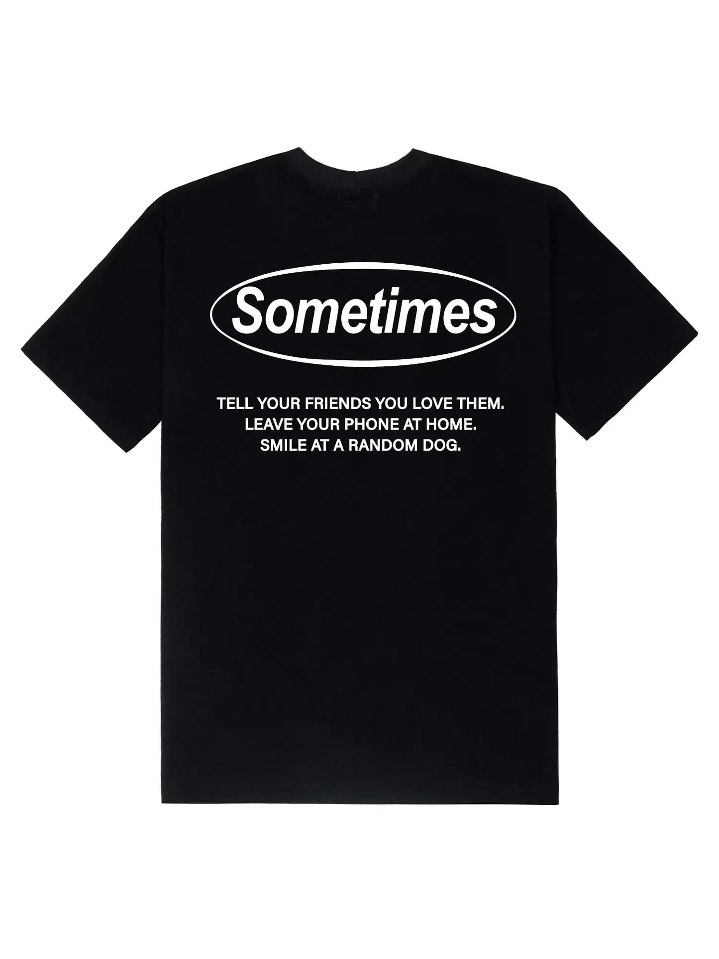 T-SHIRT LEAVE YOUR PHONE