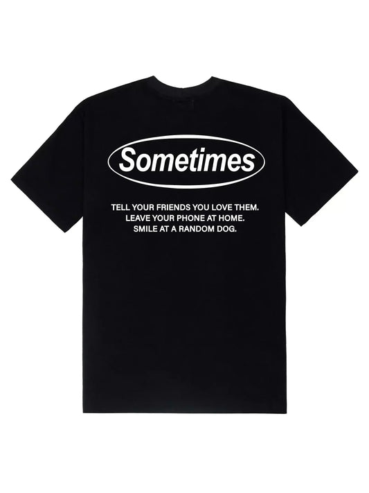 T-SHIRT LEAVE YOUR PHONE