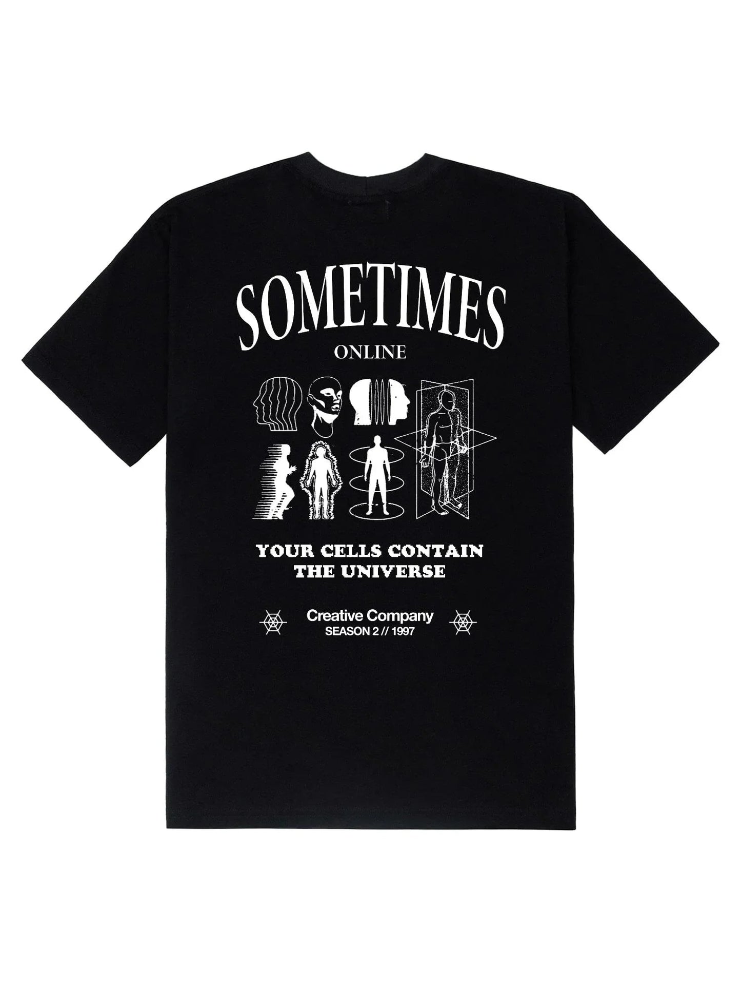 T-SHIRT CELLS DARK