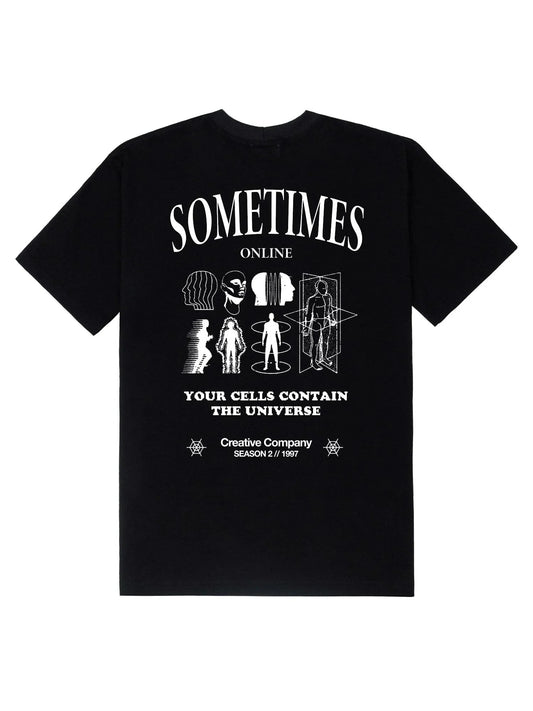 T-SHIRT CELLS DARK