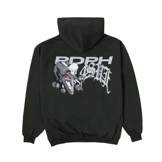 HOODIE SUFGANG PODPAH DARK GREEN