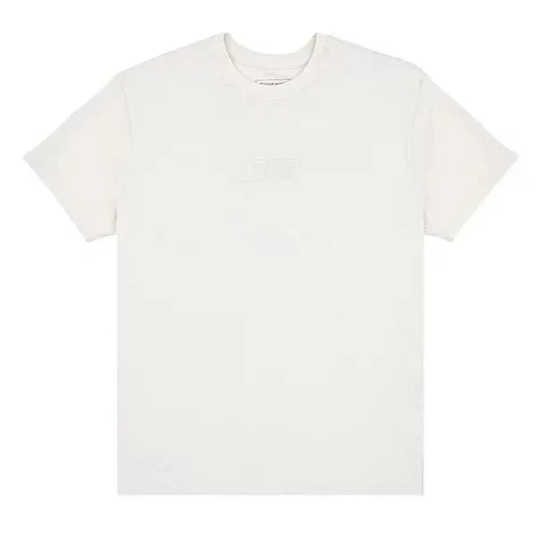 T-SHIRT THUG NINE BOX LOGO OFF WHITE