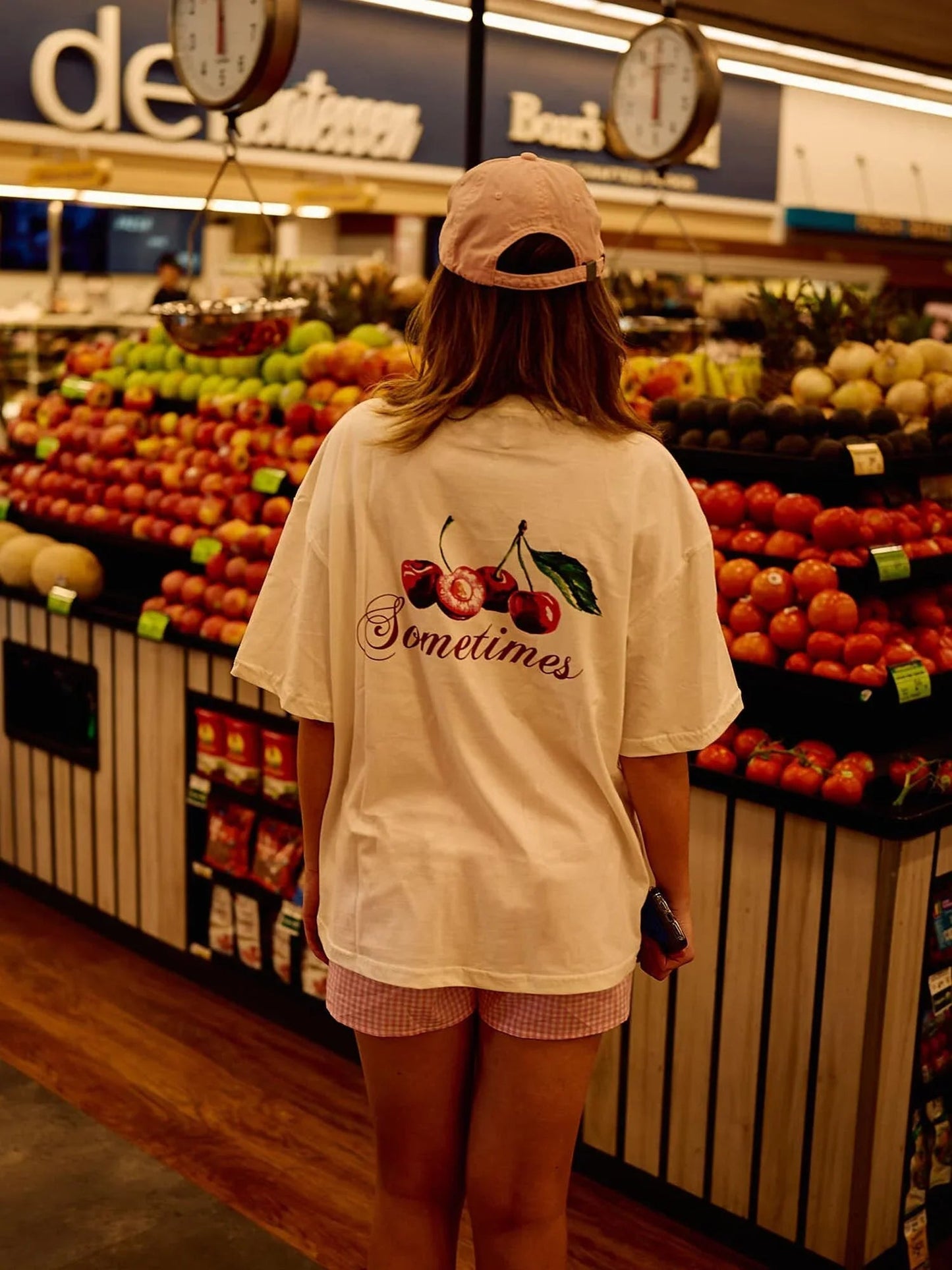 Camiseta BOXY DARK CHERRY