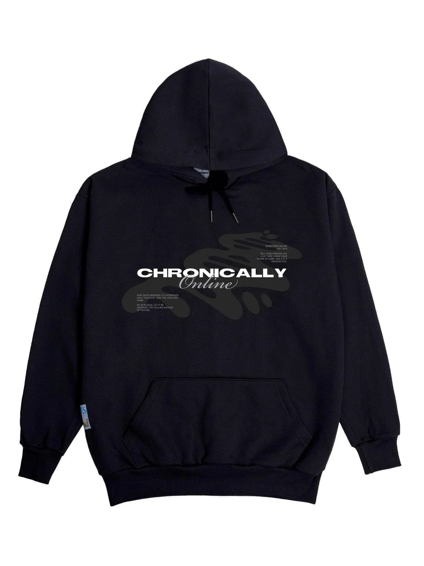 HOODIE CHRONICALLY ONLINE
