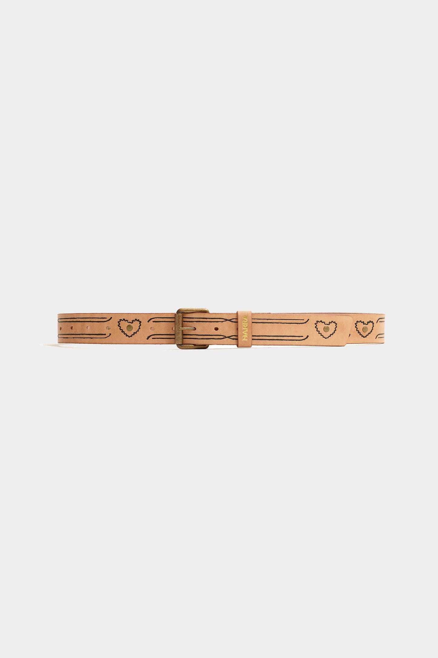 CINTO BARDA CREW LEATHER EDGE