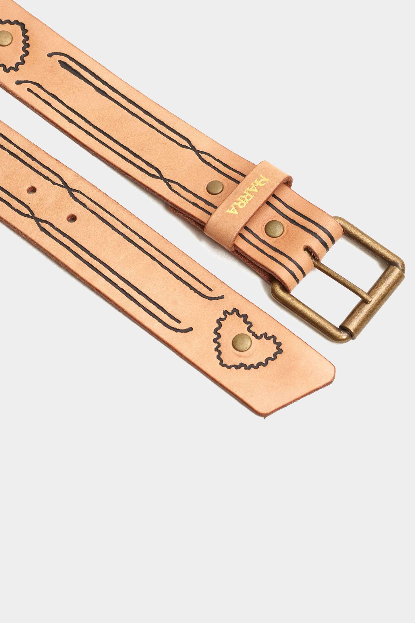 CINTO BARDA CREW LEATHER EDGE