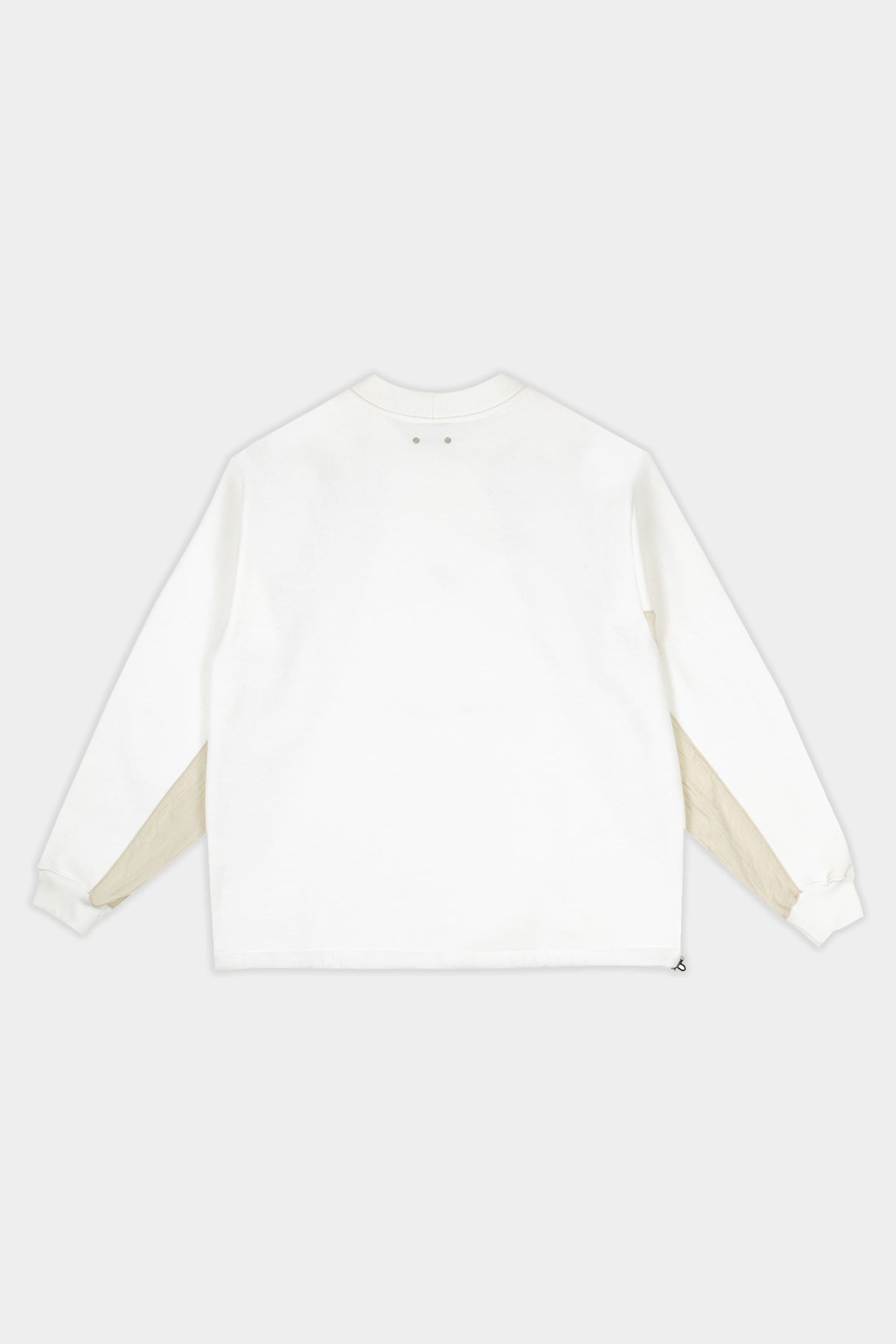 Moletom Barra Crew Crewneck Tech B Garça (Off White)
