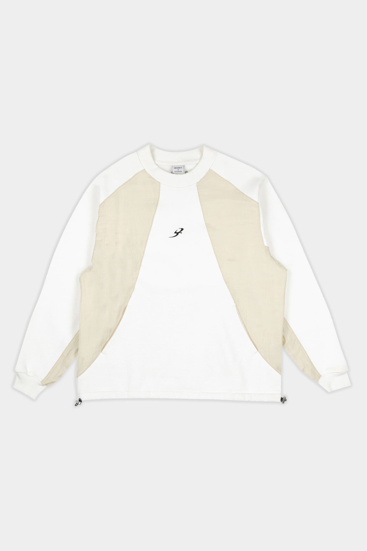 Moletom Barra Crew Crewneck Tech B Garça (Off White)