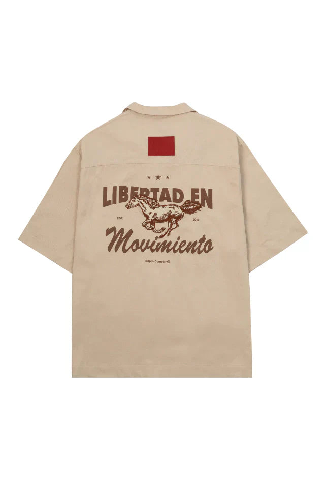 CAMISA LIBERDADE DARK