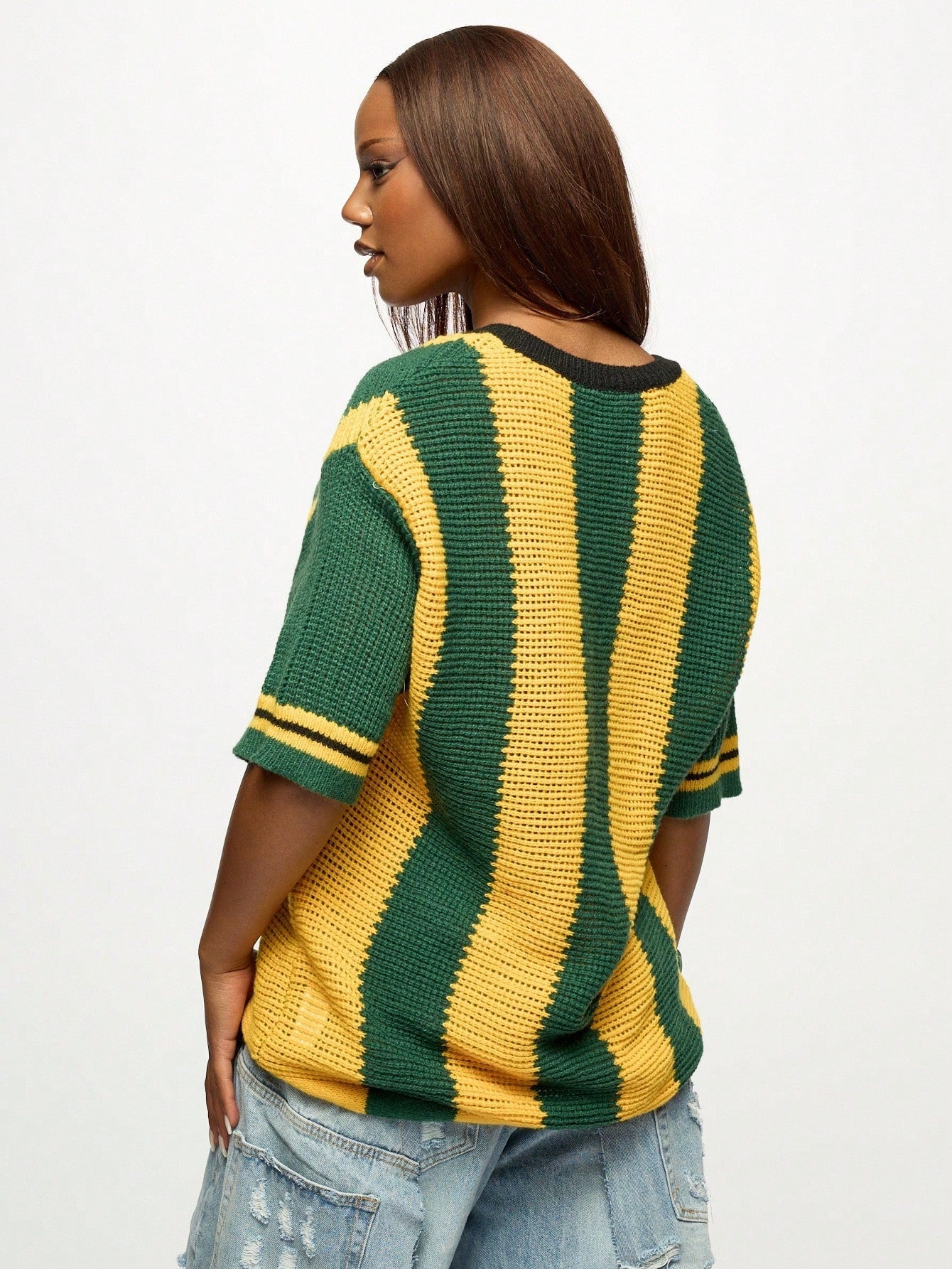 CAMISA BRASIL CROCHET KNIT