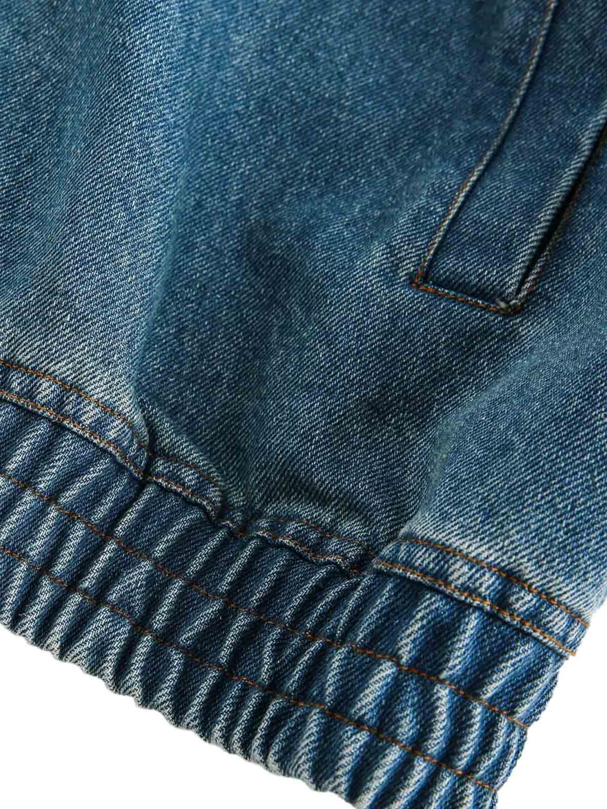 JAQUETA HEAVY WASHED DENIM