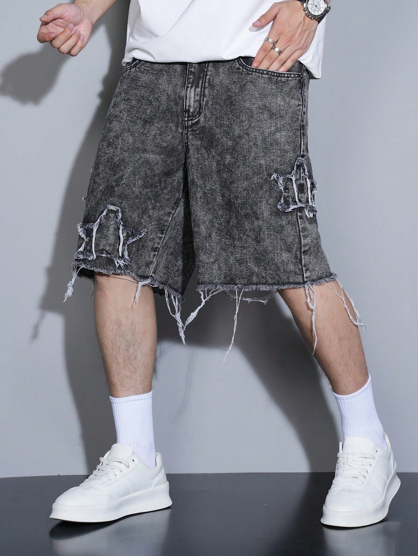 Shorts Denim Star