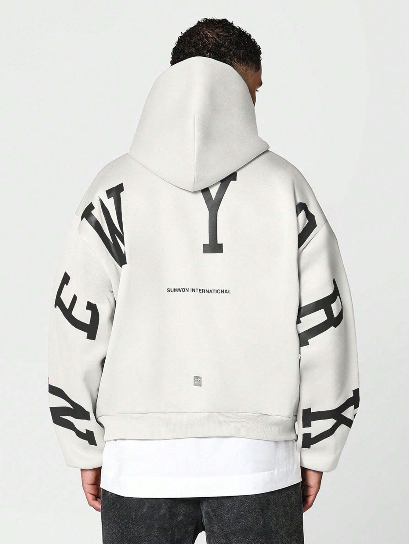 Moletom New York Oversized
