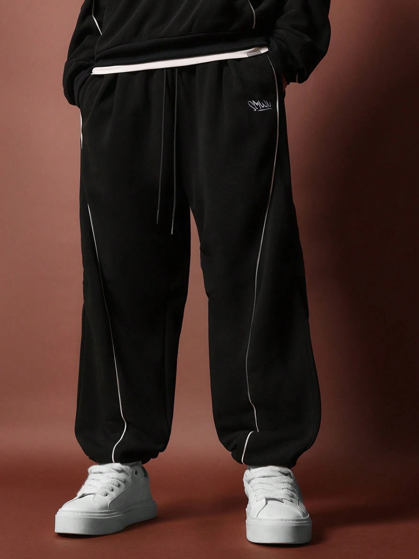 Conjunto Oversized Overhead Ribana