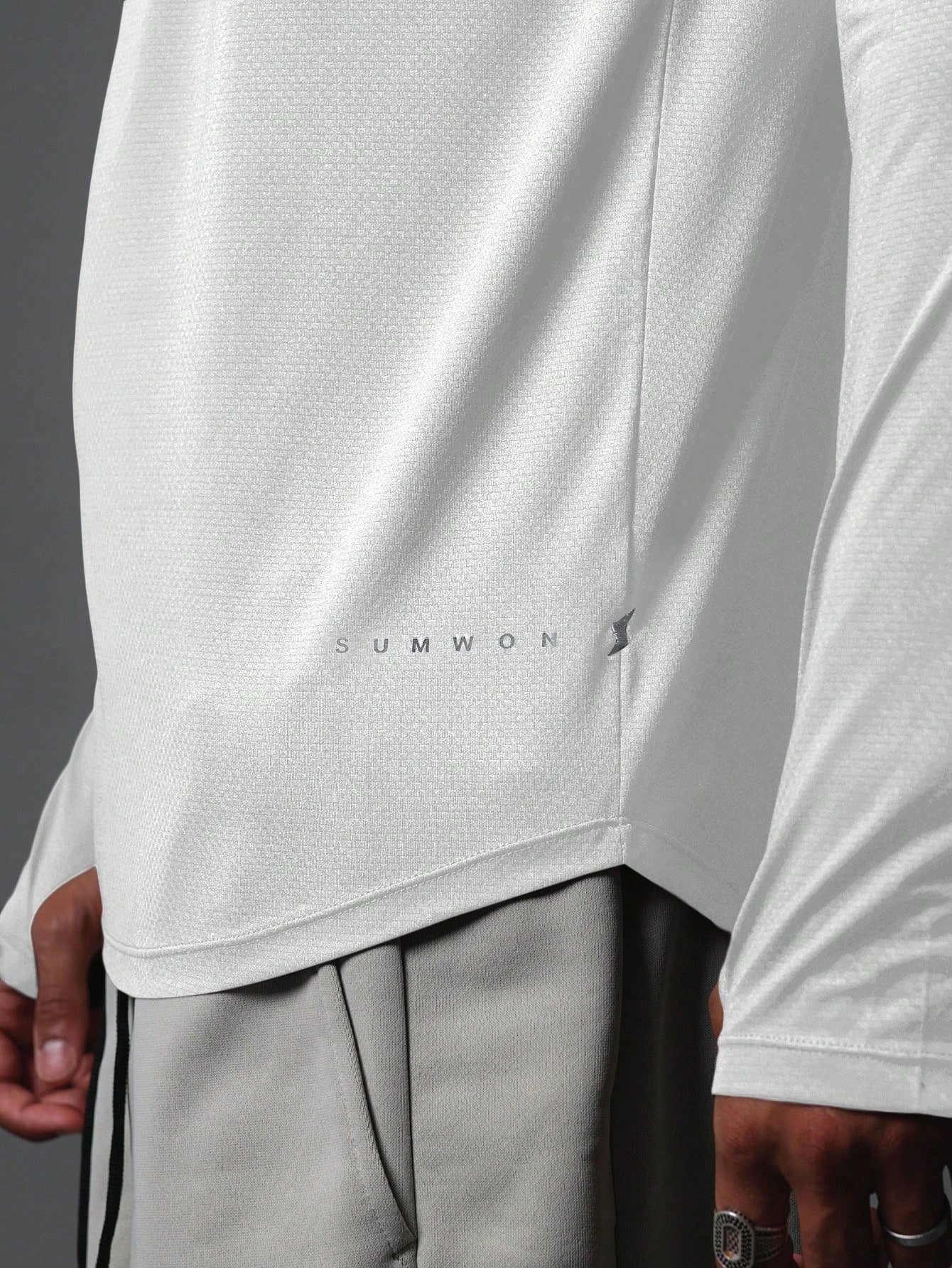 Camiseta Fit Longer