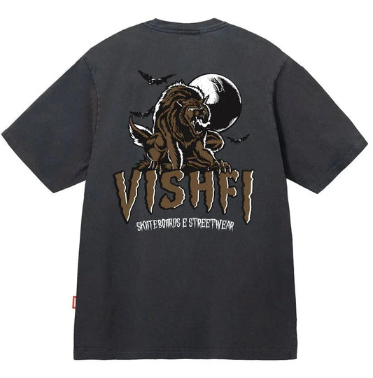 T-SHIRT VISH WOLF ESTONADO