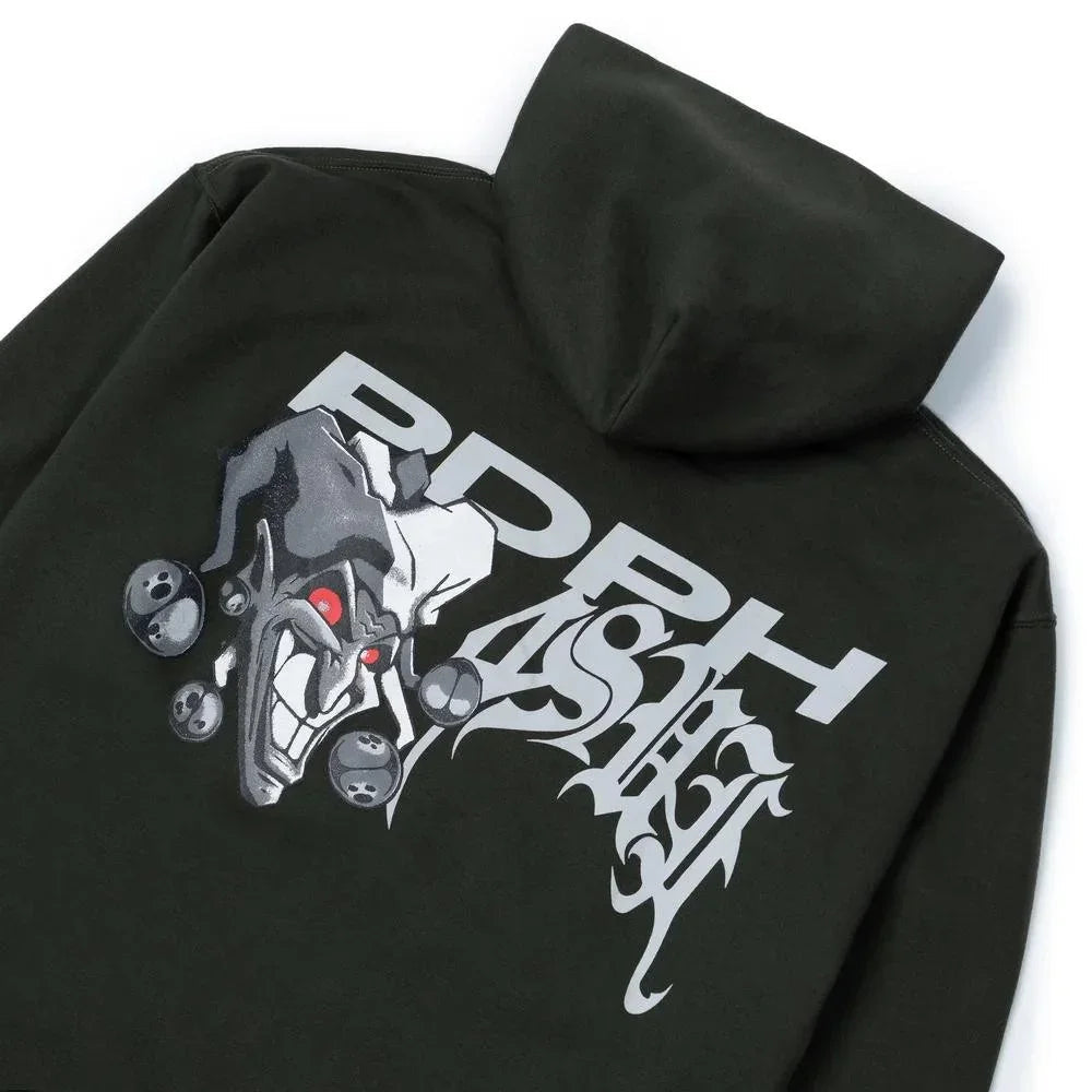 HOODIE SUFGANG PODPAH DARK GREEN