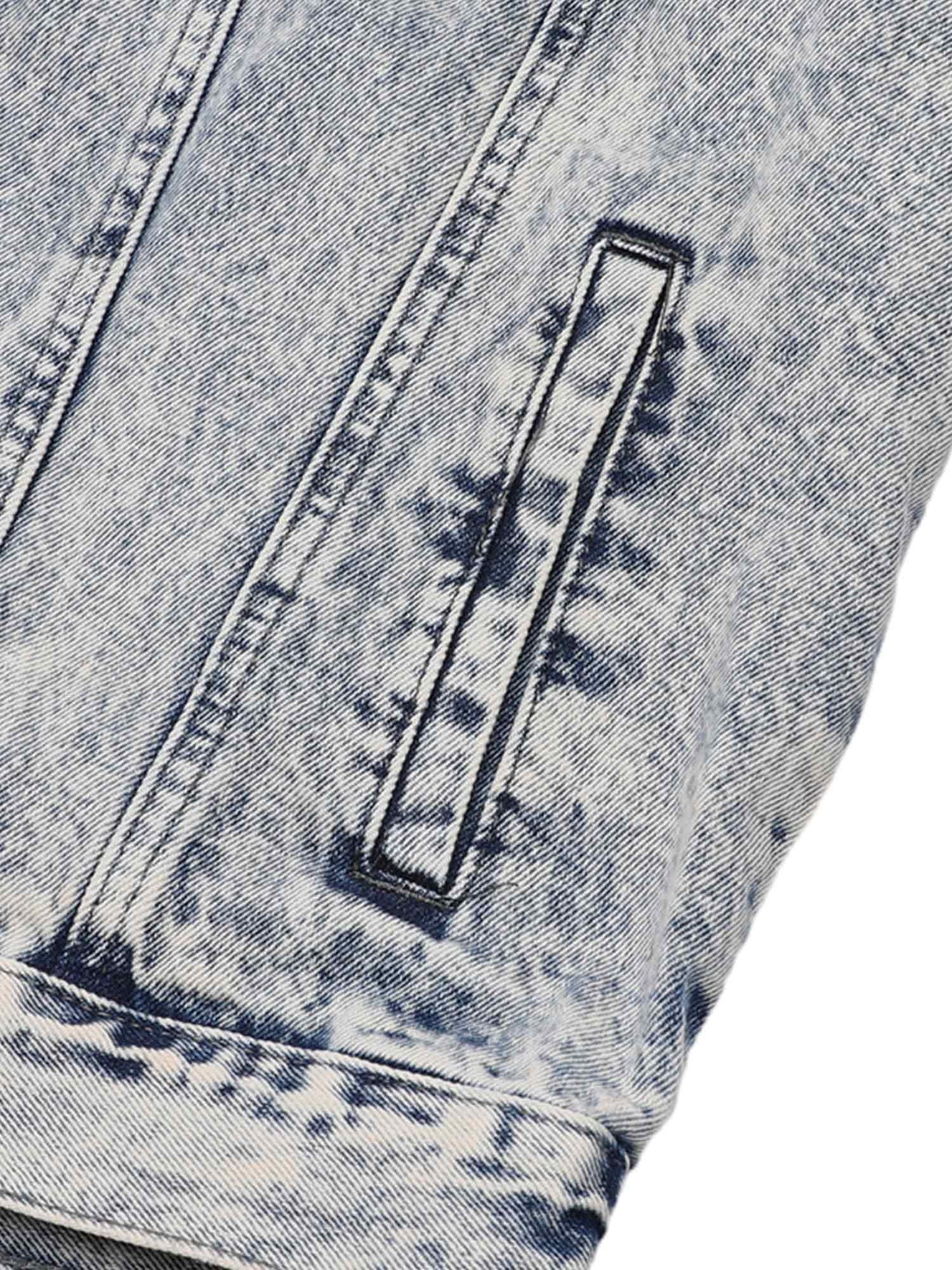 JAQUETA THORN EMBROIDERED DENIM