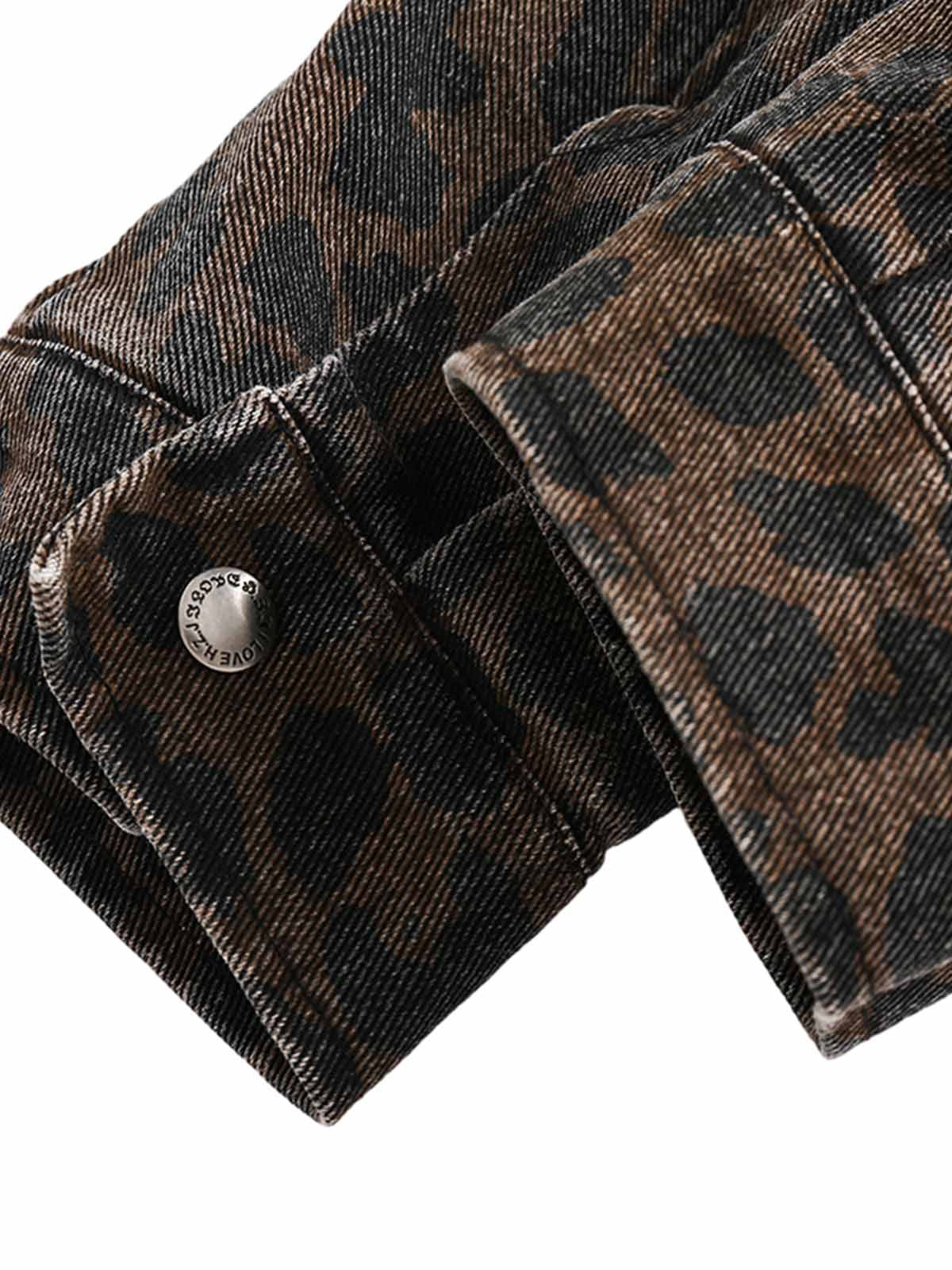 JAQUETA CHEETAH WASHED
