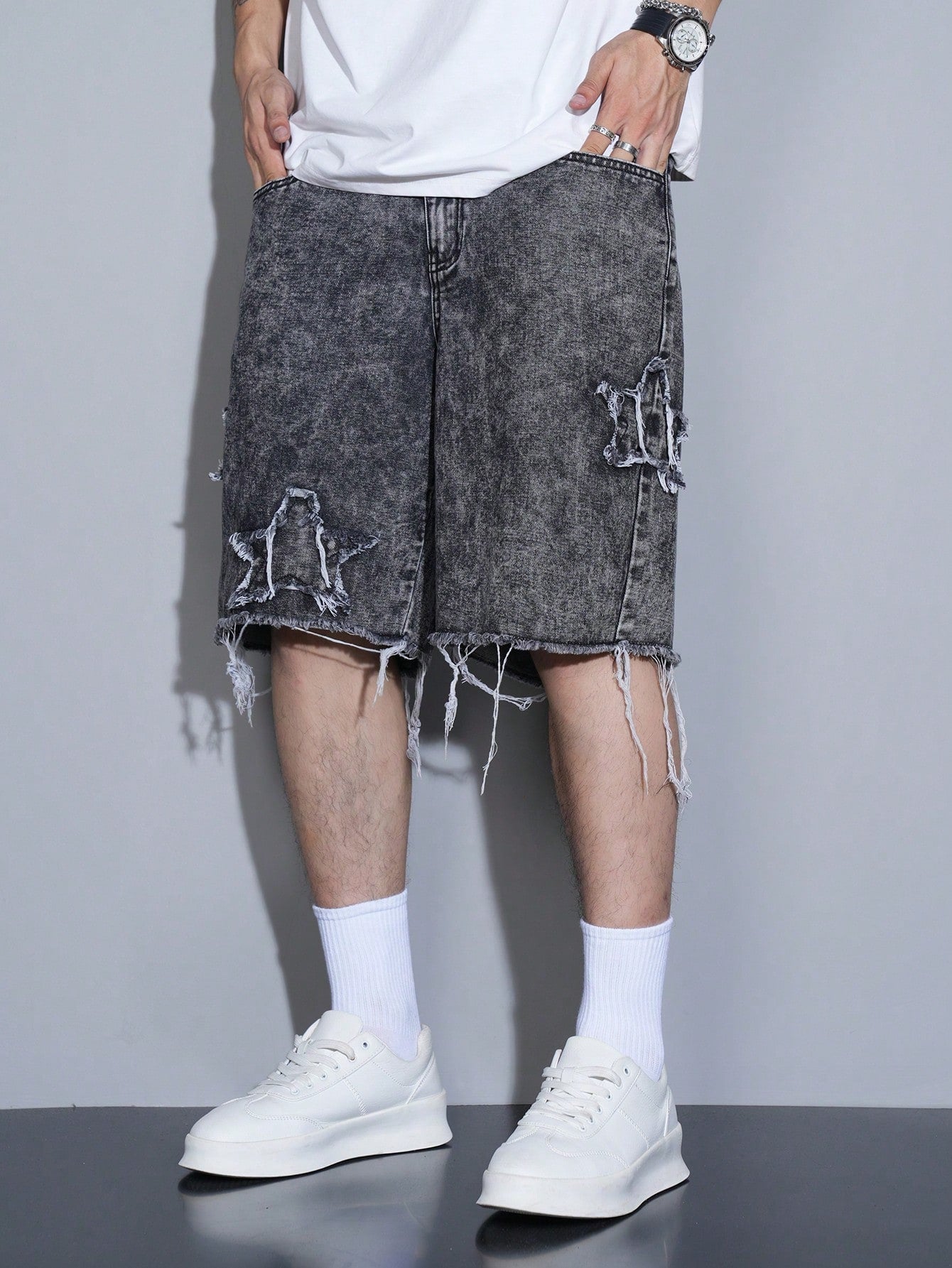 Shorts Denim Star