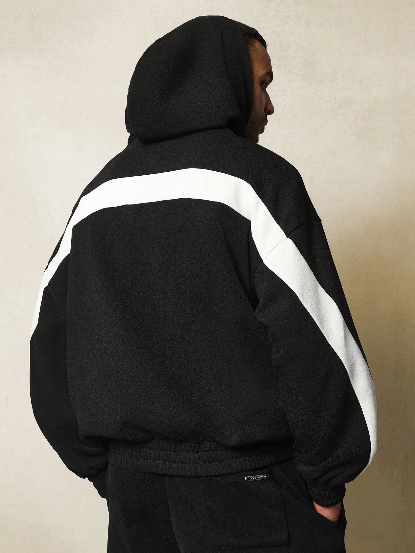 Moletom Oversized Contrastante