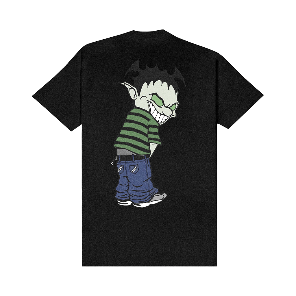 TEE DARK EMBLEM BLACK
