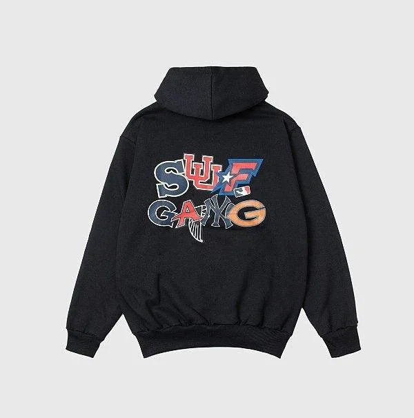 HOODIE SUFCITIES BLACK