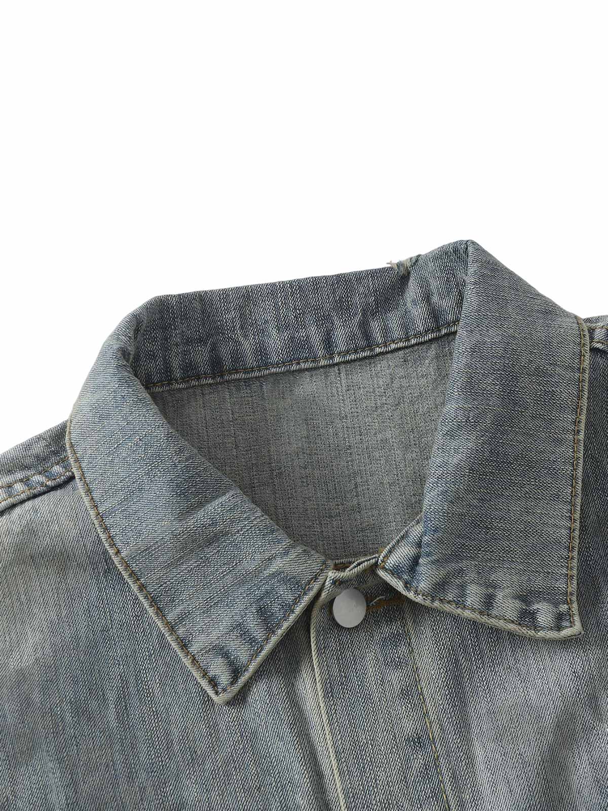 JAQUETA TOTEM WASHED DENIM