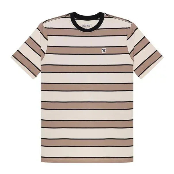T-SHIRT CAPUCCINO STRIPE