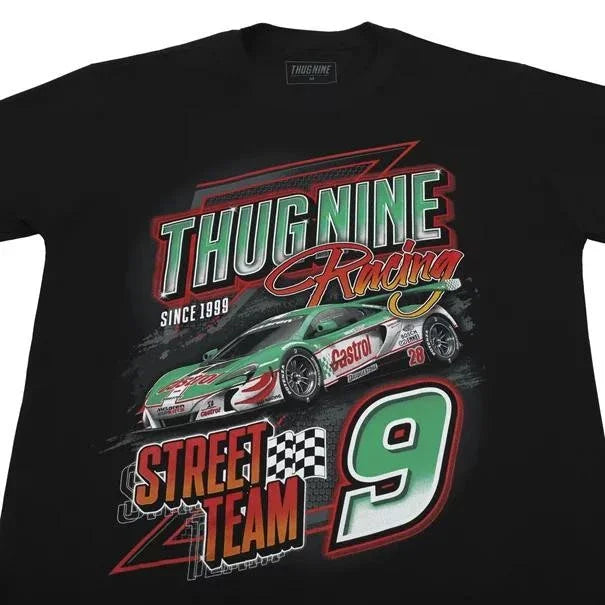 CAMISETA THUG NINE CREW
