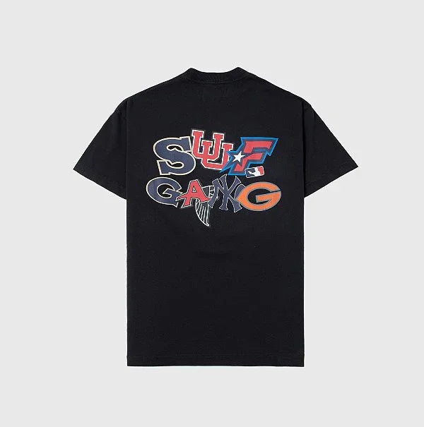 T-SHIRT SUFGANG SUBCITIES BLACK