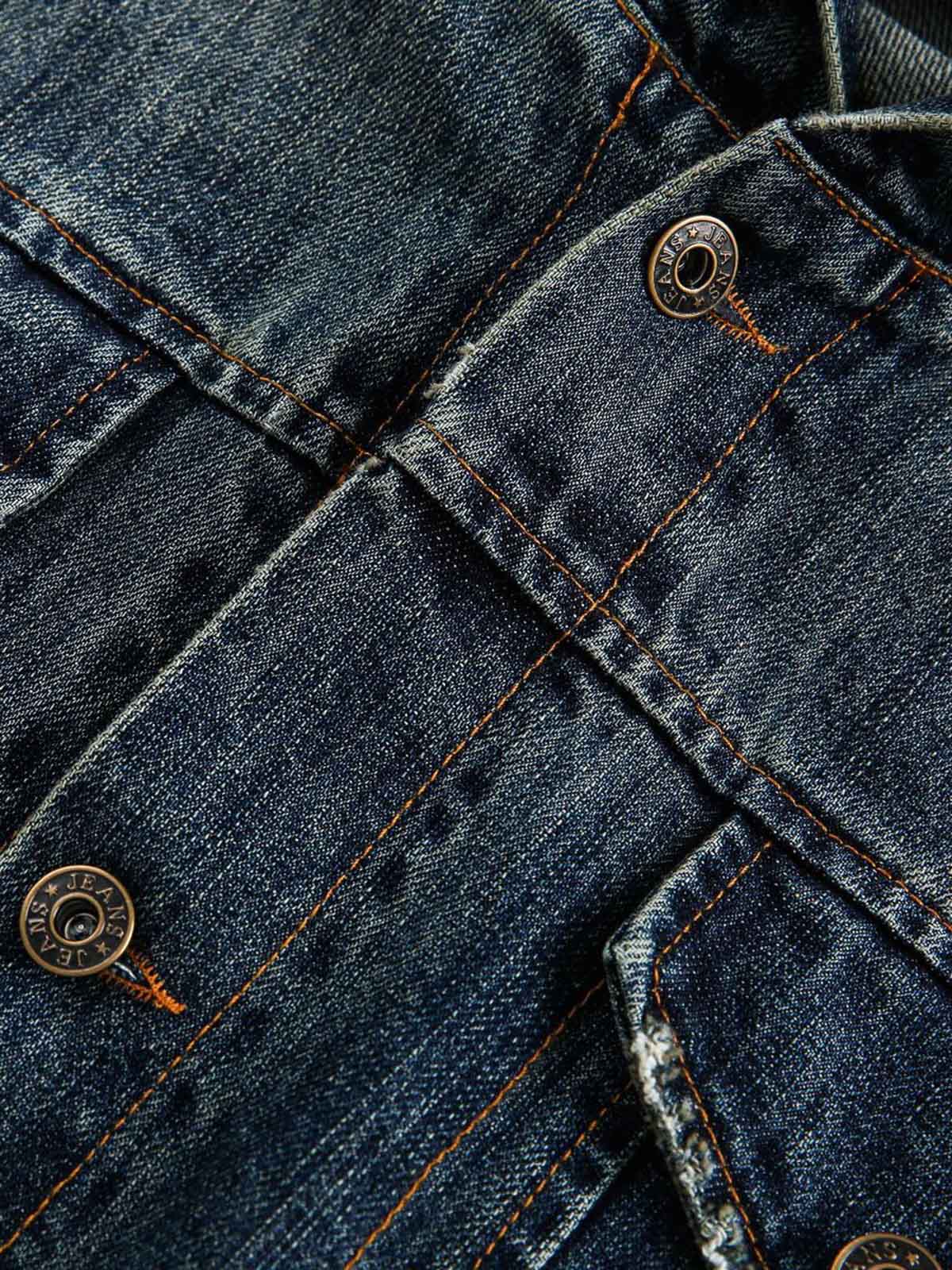 JAQUETA HOODED WORKWEAR WASHED