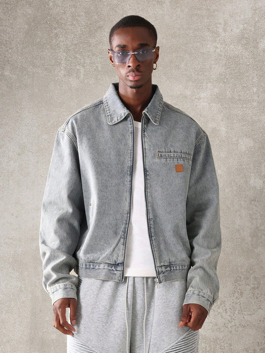 Jaqueta SUMWON Harrington Denim