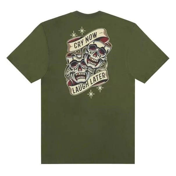 T-SHIRT MASCARILLAS DARK