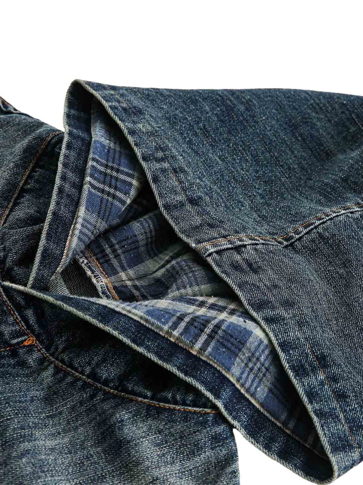 JAQUETA HOODED WORKWEAR WASHED