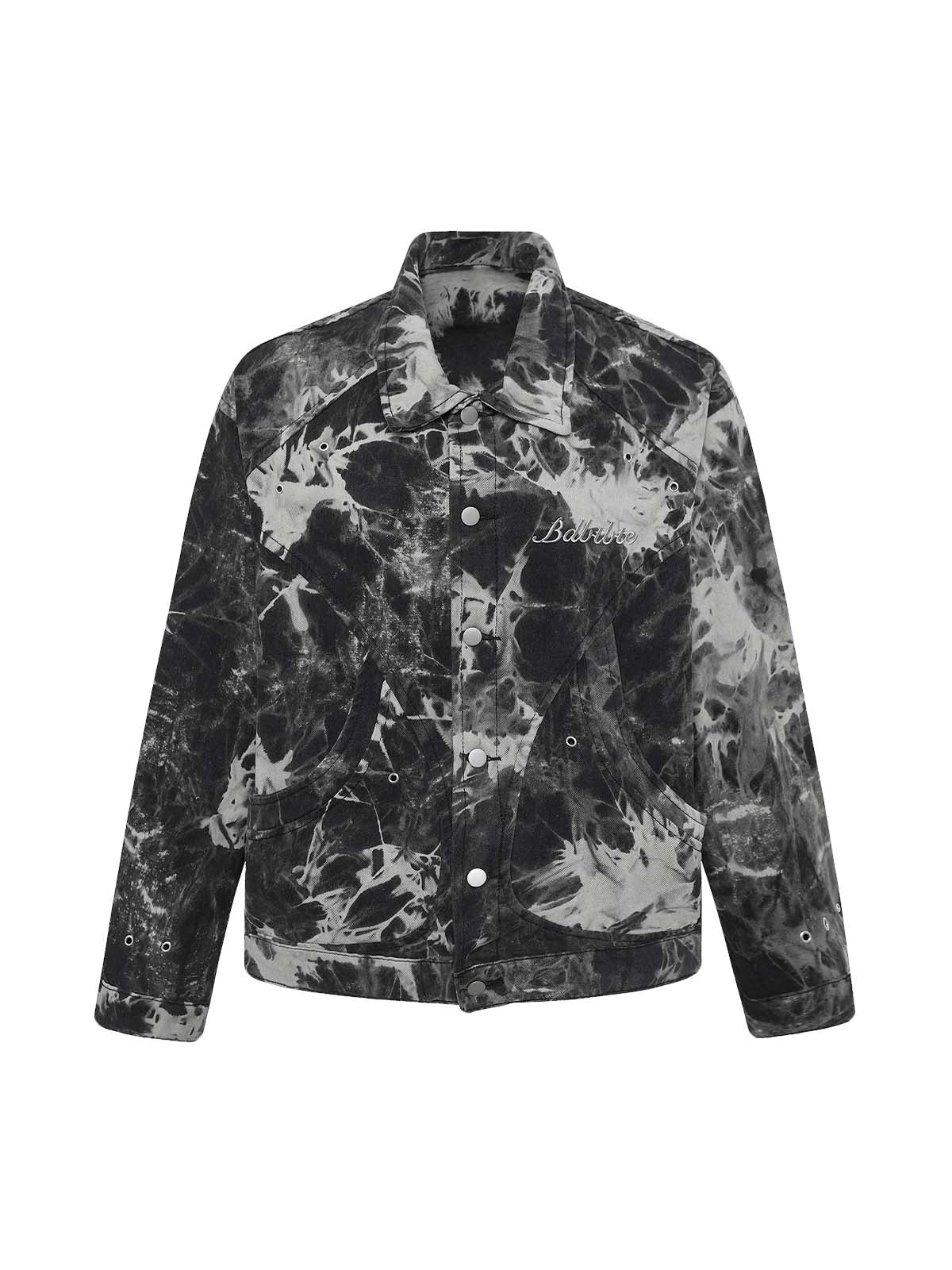 JAQUETA DENIM EMBROIDERED VINTAGE