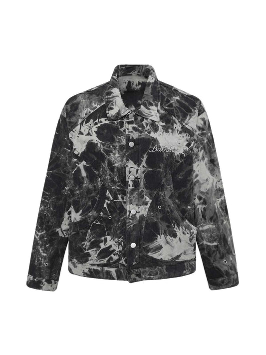 JAQUETA DENIM EMBROIDERED VINTAGE
